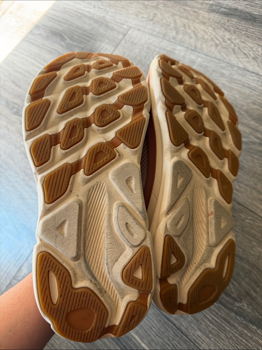 Hoka Clifton 9 running shoes - Picture 8 of 9